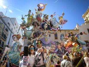 Las Fallas de Valencia