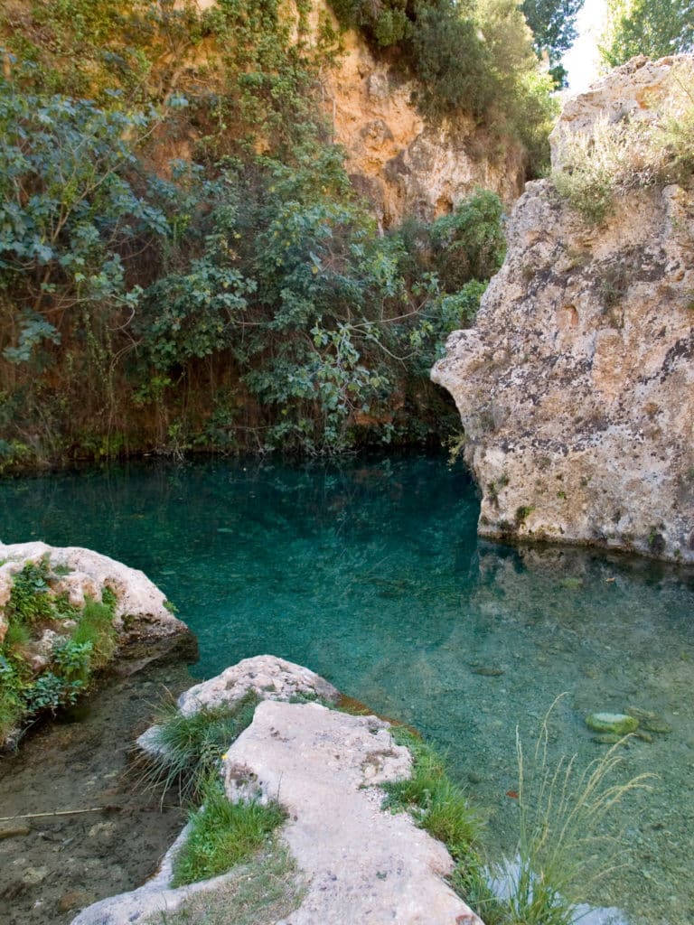 las pozas escondidas de Anna en Valencia