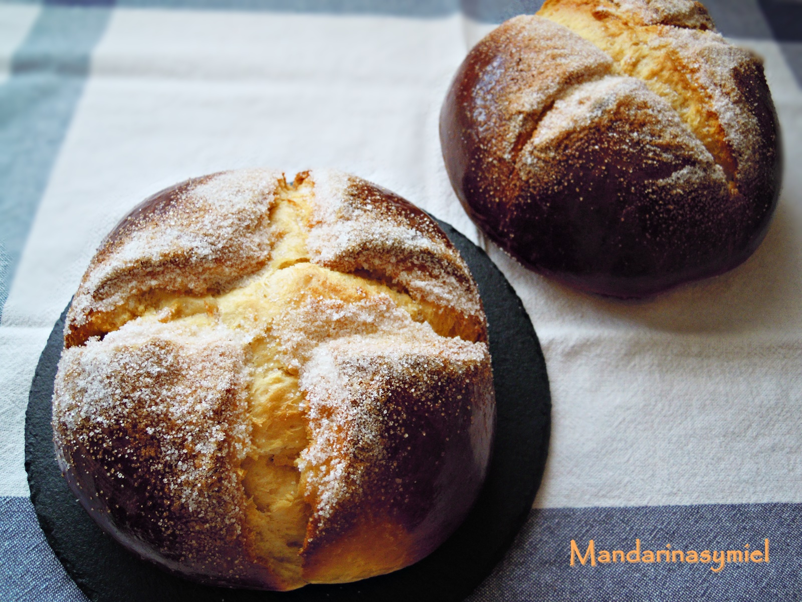 Panquemao o toña | Mandarinas y miel