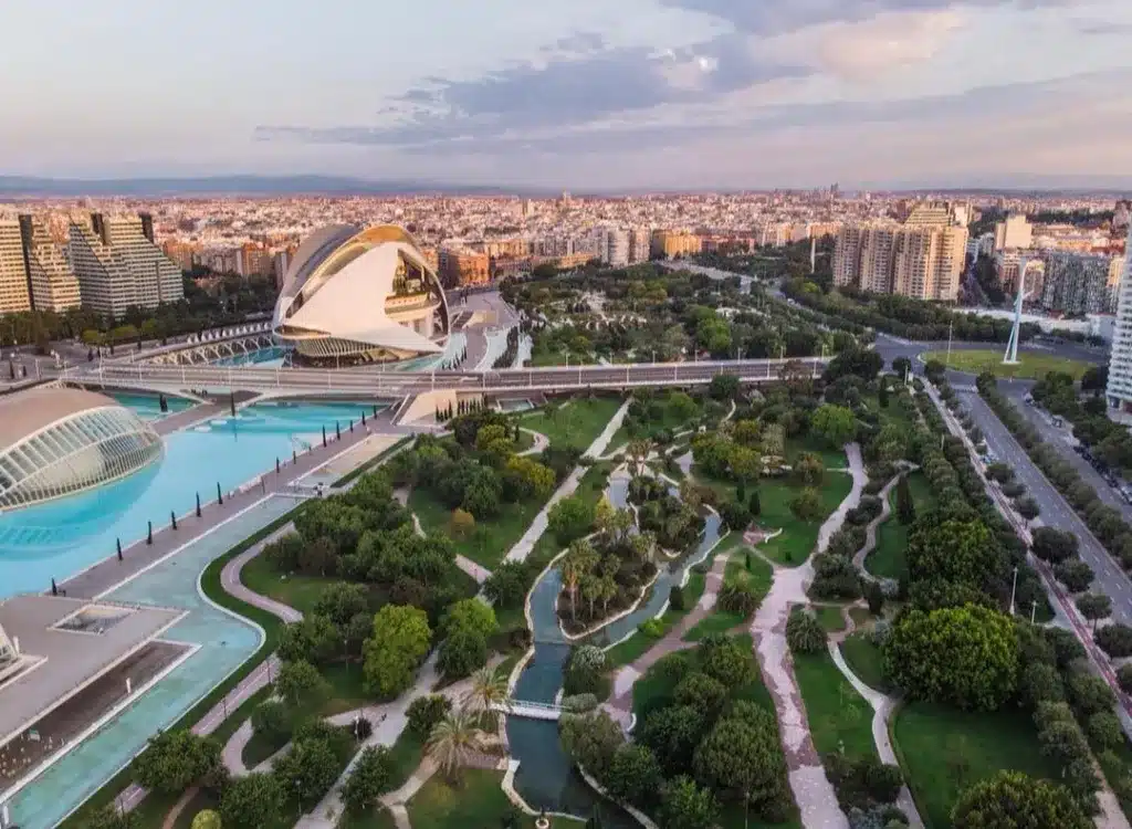 El Turia de Valencia: Un Edén Urbano Deslumbrante - Experiences Valencia