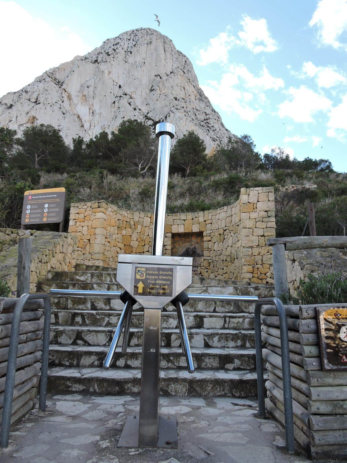 Ruta al Peñon de Ifach