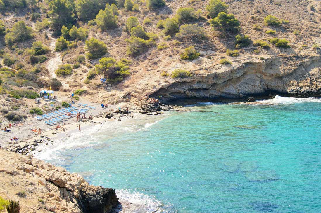 Cala Almadraba, Benidorm