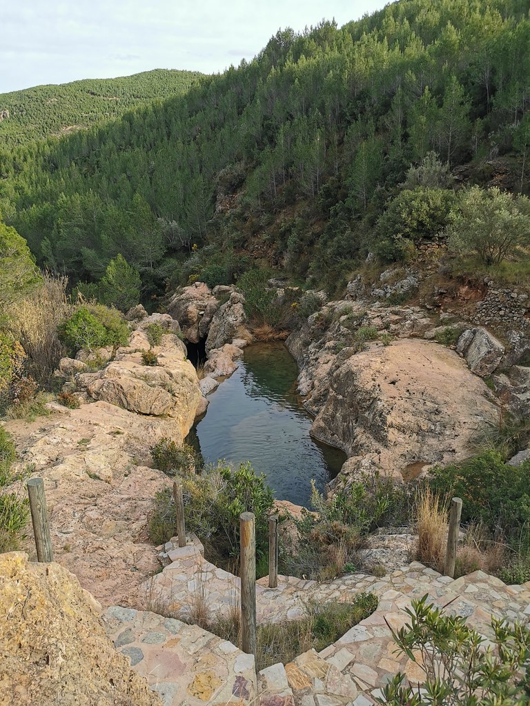 pocicos del barranco de la mena,Altura