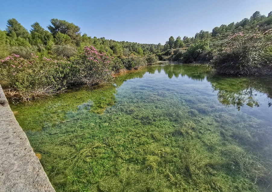 poza-azul-barranco-del-Abrullador