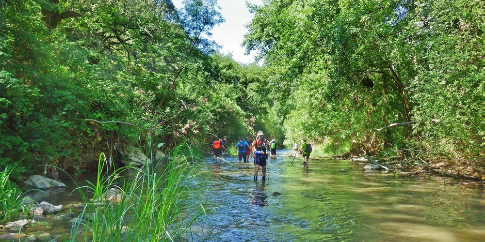 pozas del río Villahermosa en Ludiente, Castellón