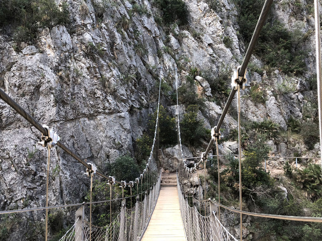 Puentes colgantes de Chulilla | Experiences Valencia