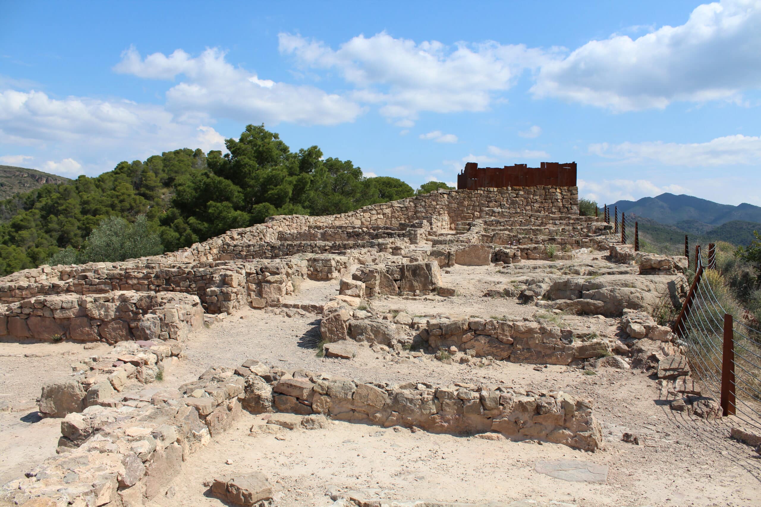 El puntal del LLops, Olocau