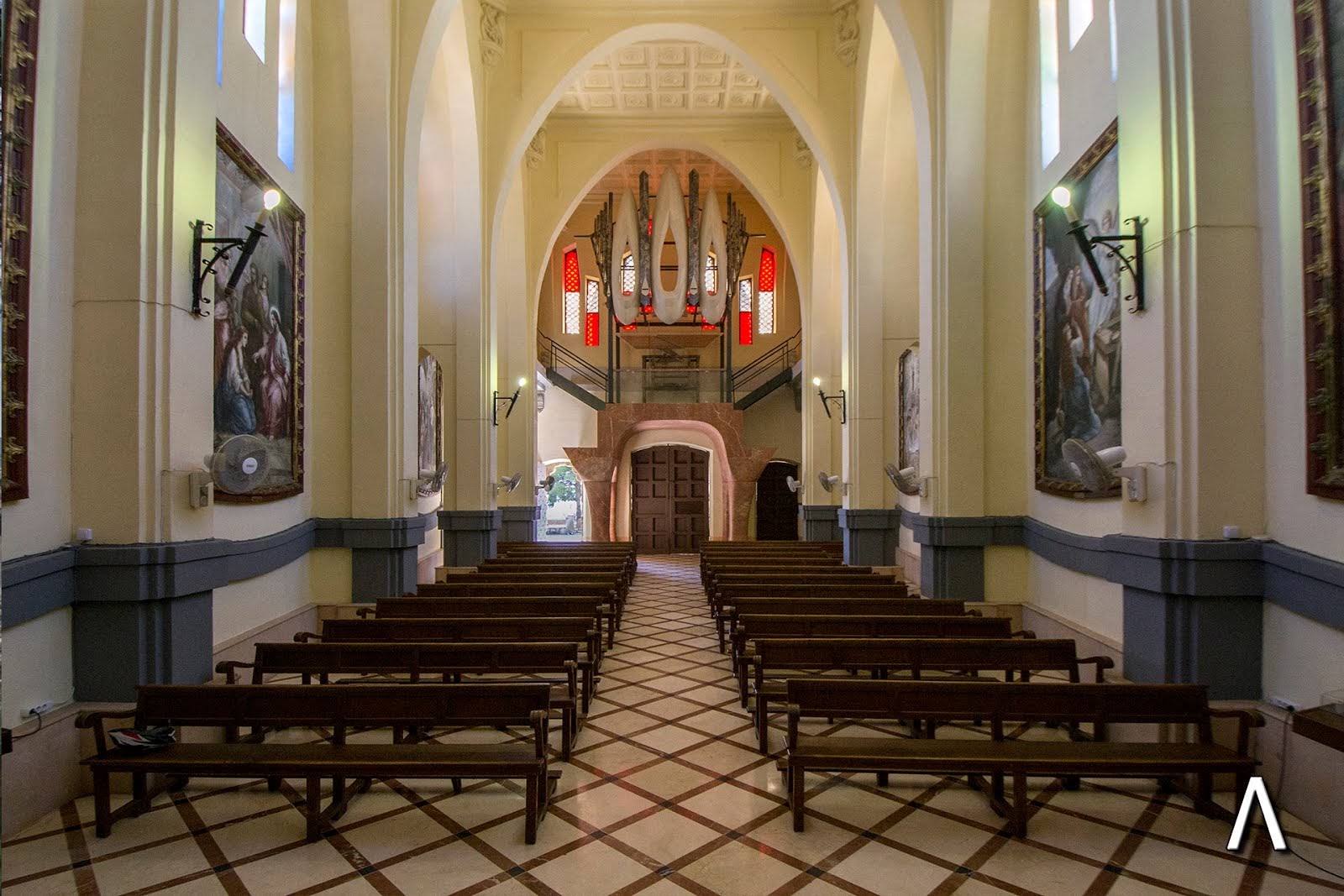 santuario-novelda-interior