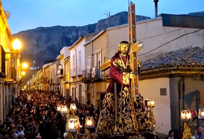 Procesiones Semana Santa Orihuela 2017: Horarios e Itinerarios