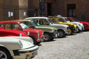 Sigüenza acoge la VI Concentración de Coches Clásicos - Henares al día