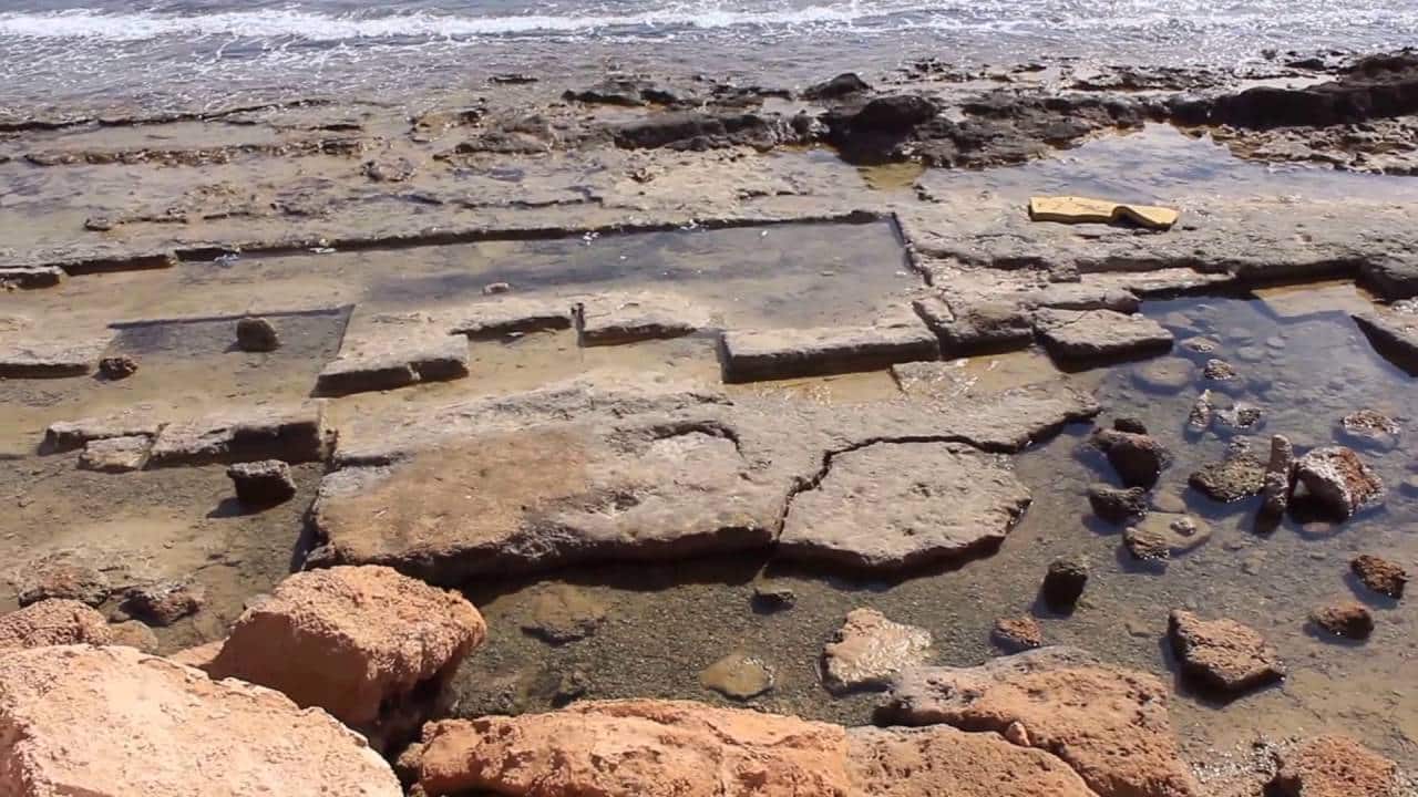 Canteras Romanas de Mil Palmeras en Pilar de la Horadada, Alicante 