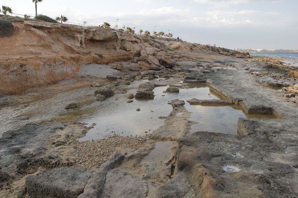 Canteras Romanas de Mil Palmeras en Pilar de la Horadada, Alicante