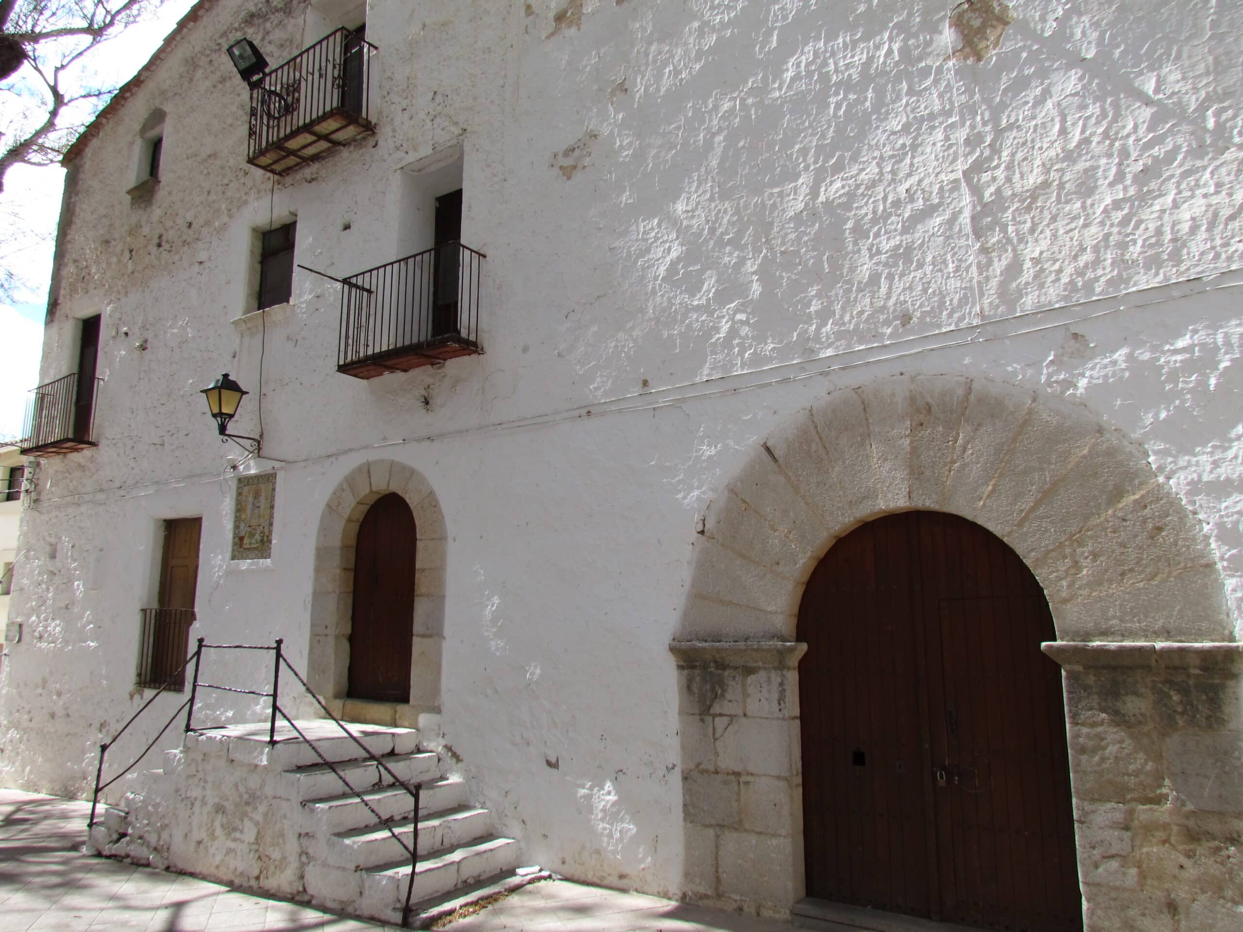 Ermita Mare de Déu de L'Avellà en Catí, Castellón