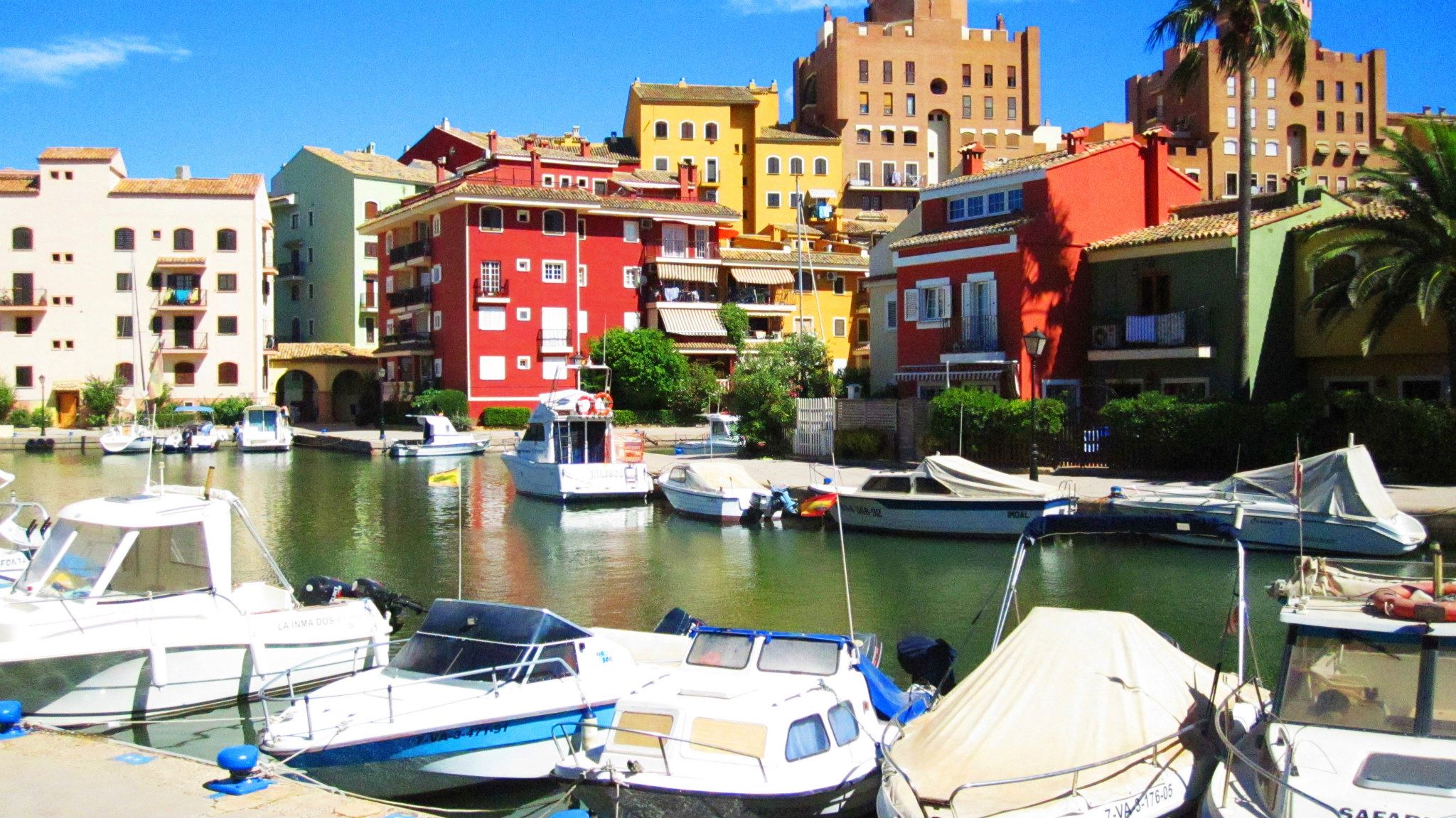 Port Saplaya, la "pequeña Venecia" del Mediterráneo