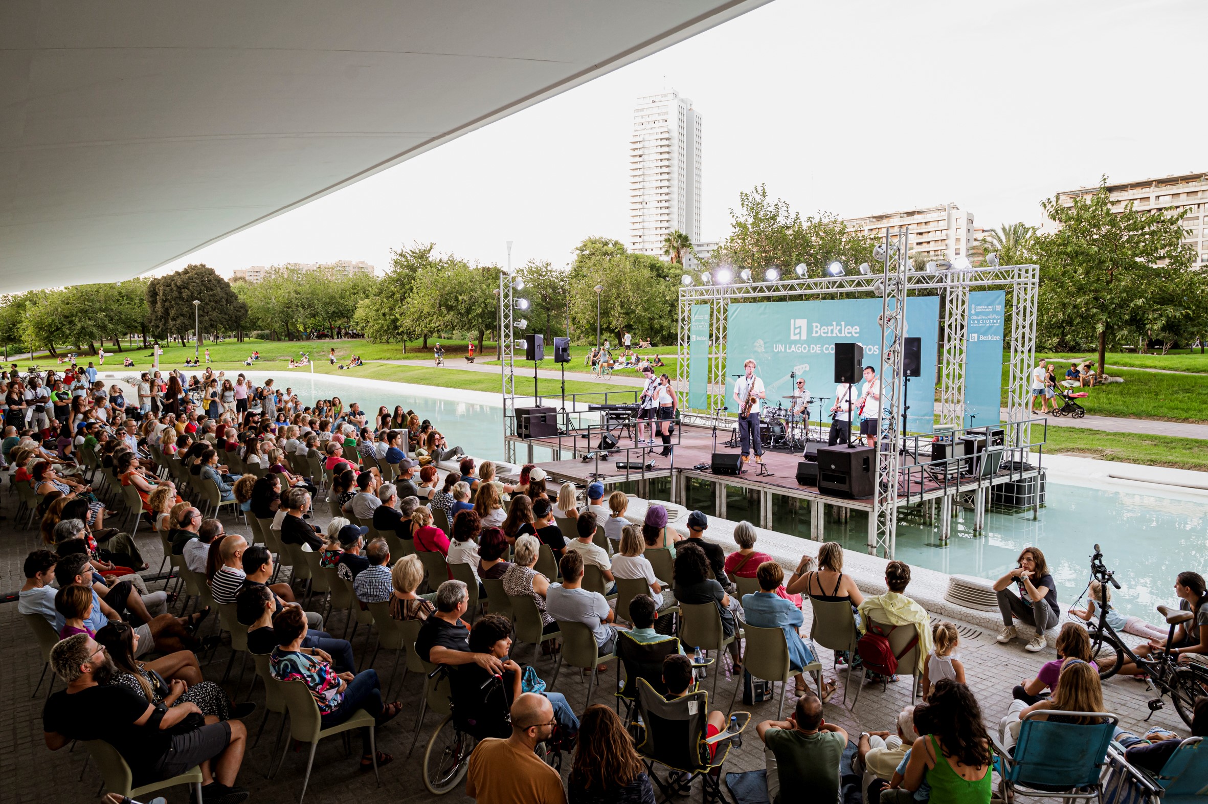 Conciertos Berklee Valencia en Ciudad de Las Artes