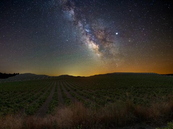 Ruta nocturna de astroturismo