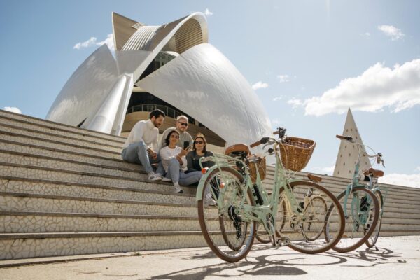 Bicicleta todo el día + audioguia, esp, eng, ita