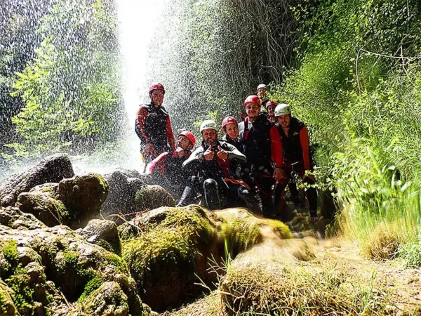 BARRANQUISMO DE AGUA – GORGO DE LA ESCALERA (BOLULLA)