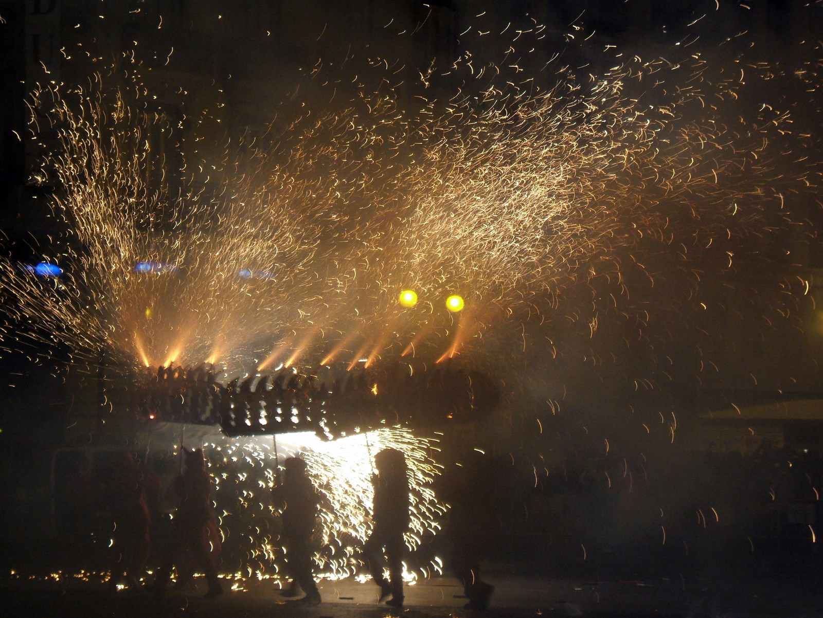 cabalgata fuego 2025 fallas