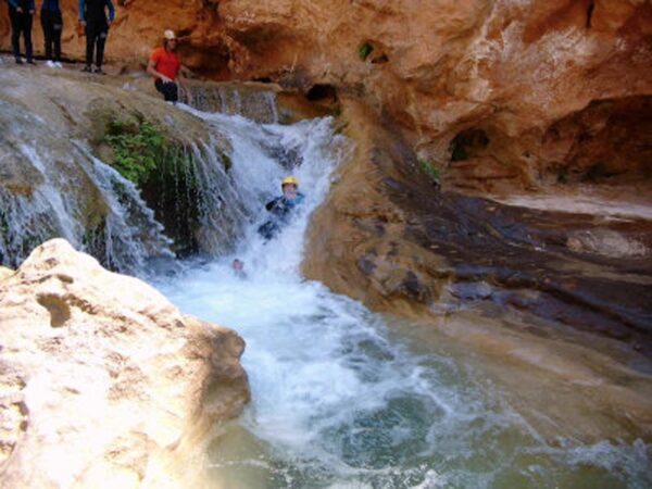 Barranco acuático