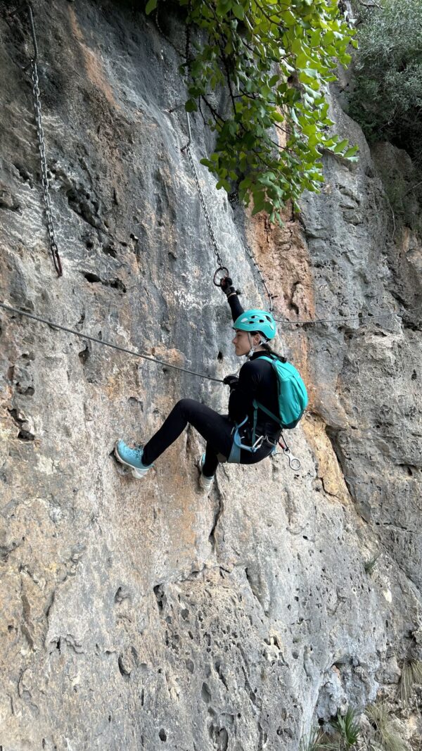 Vía ferrata Fuente Godalla (Enguera, Valencia) - Imagen 7