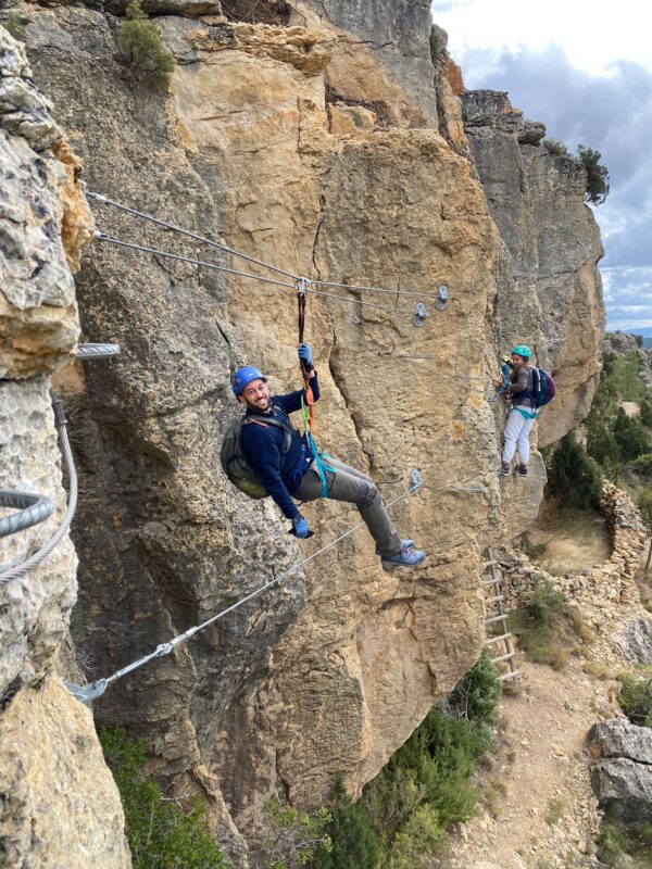 Via ferrata La Lámpara (Titaguas, Valencia) - Image 4