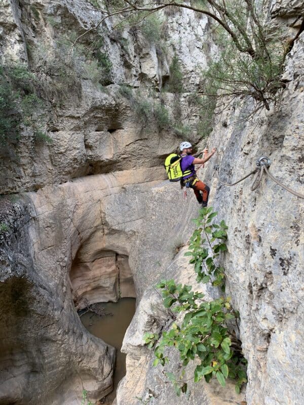 Barranco Ahillas (Tuéjar, Valencia) - Imagen 4