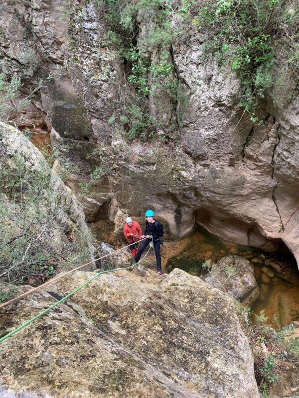 Ahillas Ravine (Tuéjar, Valencia)
