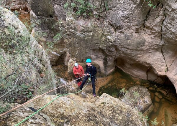 Barranco Ahillas (Tuéjar, Valencia)