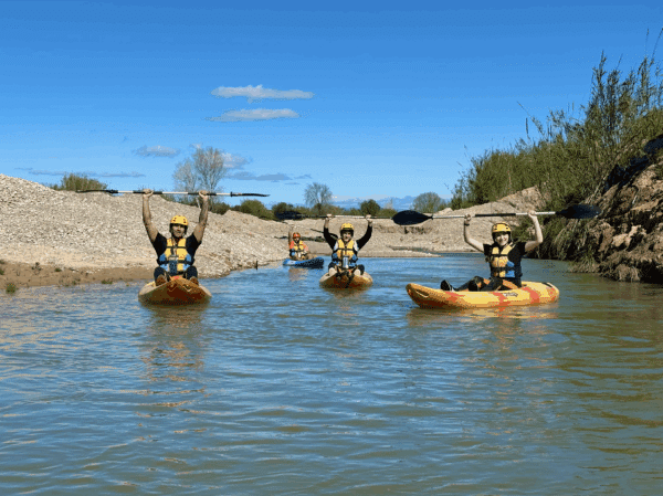 Descenso de Kayak río Túria (Riba roja de Túria)