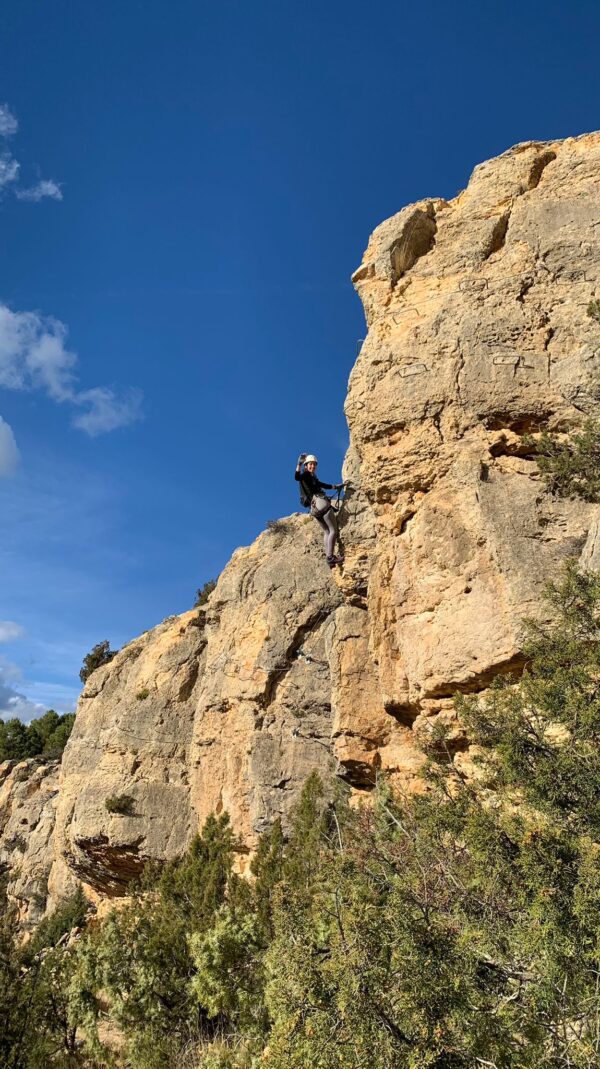 Via ferrata La Lámpara (Titaguas, Valencia) - Image 2