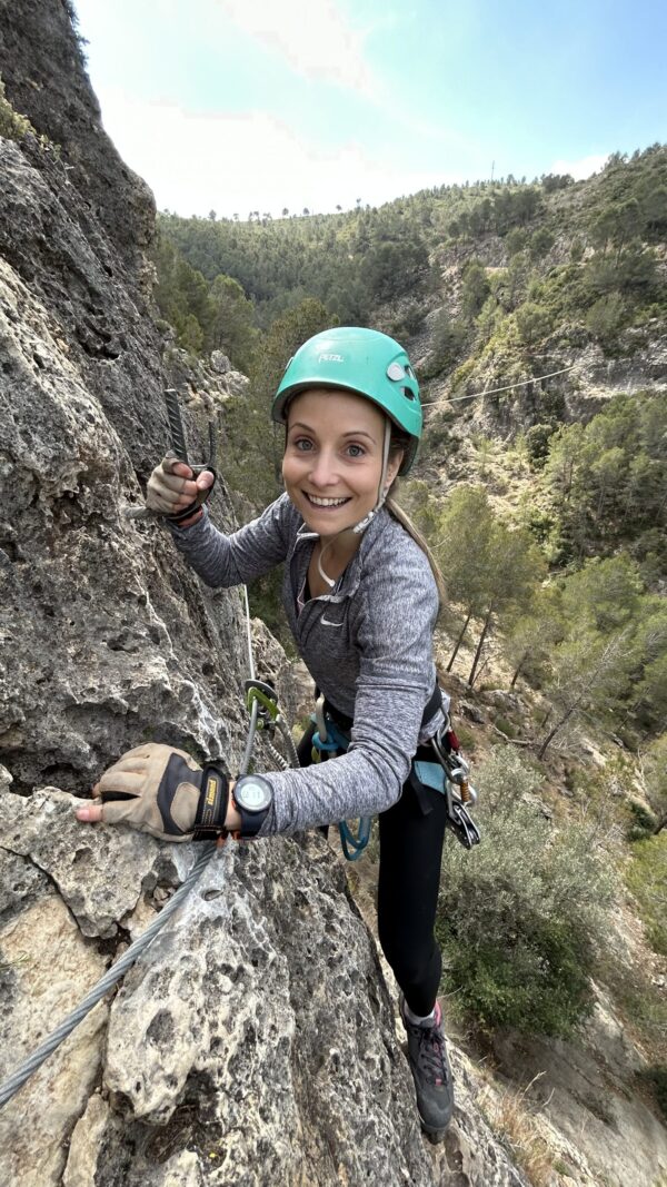 Vía ferrata Fuente Godalla (Enguera, Valencia) - Imagen 3