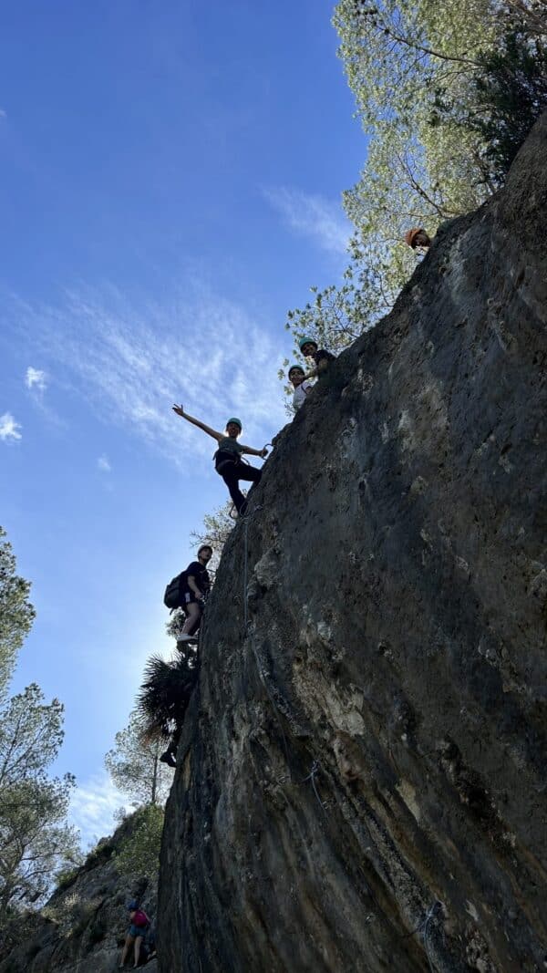 Vía ferrata Fuente Godalla (Enguera, Valencia) - Imagen 4
