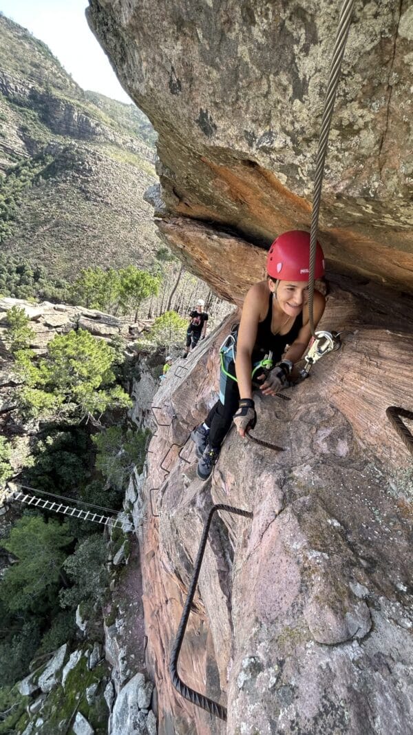 Via ferrata La Mulatica (Andilla, Valencia) - Image 3