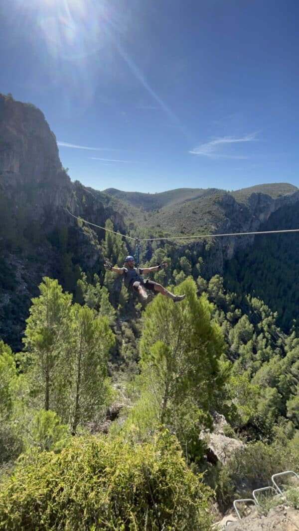 Vía ferrata Falconera (Gandía, Valencia) - Imagen 2