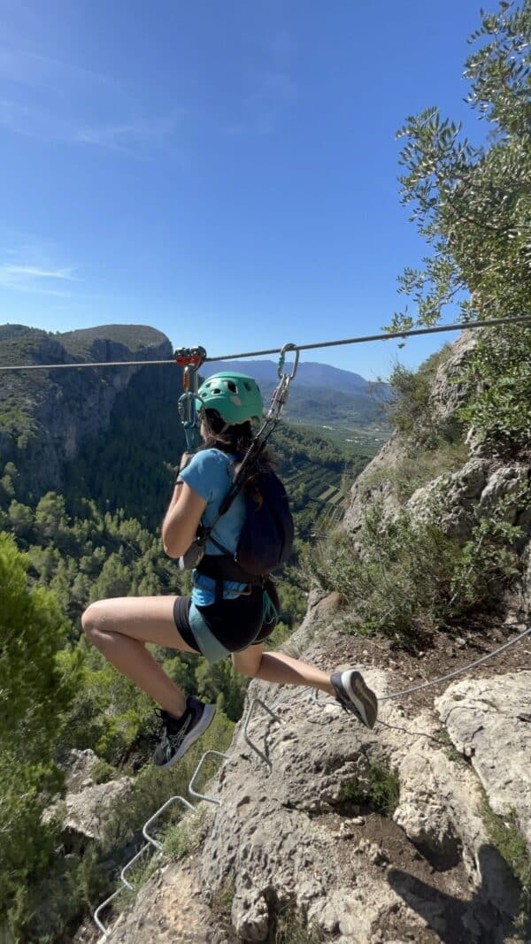 Vía ferrata Falconera (Gandía, Valencia) - Imagen 3