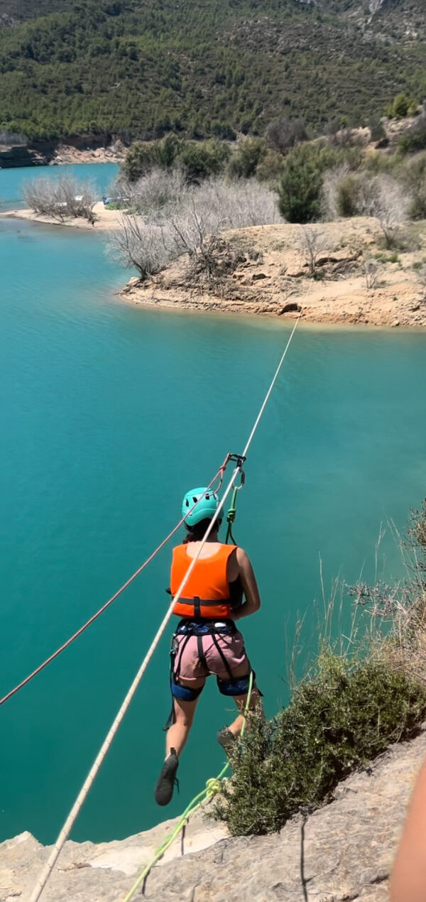 Multiadventure in the Loriguilla reservoir (Chulilla, Valencia) - Image 4