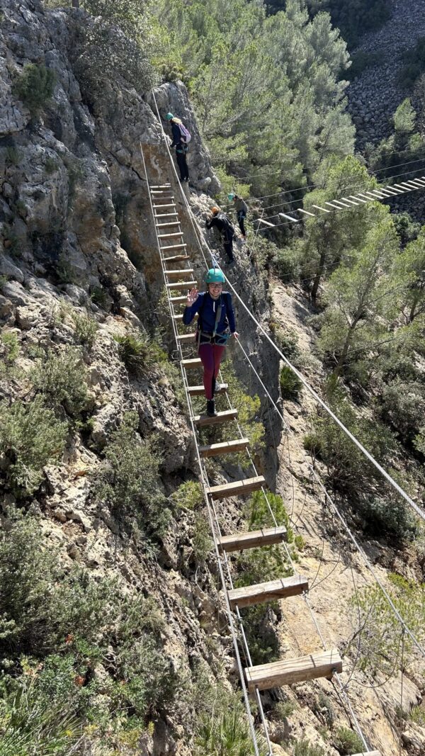 Vía ferrata Fuente Godalla (Enguera, Valencia) - Imagen 2