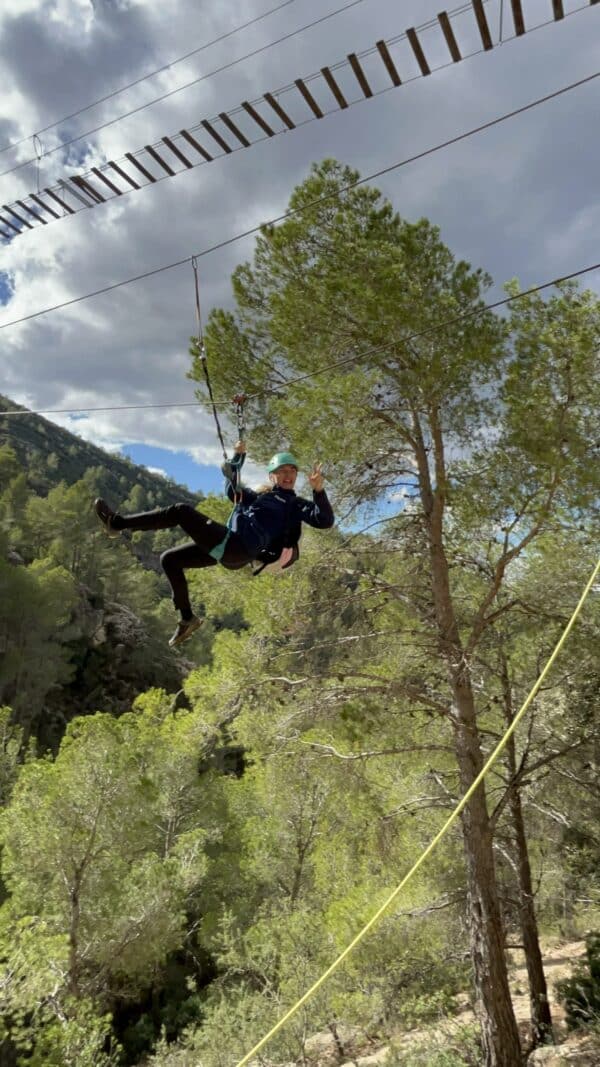 Vía ferrata Fuente Godalla (Enguera, Valencia) - Imagen 5