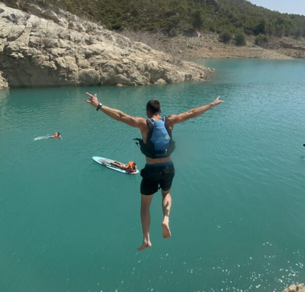 Multiaventura en el embalse de Loriguilla (Chulilla, Valencia)