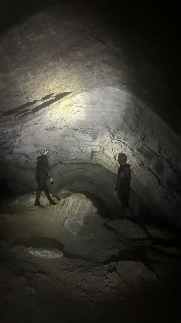 Sinkhole tunnel (Vallada, Valencia)