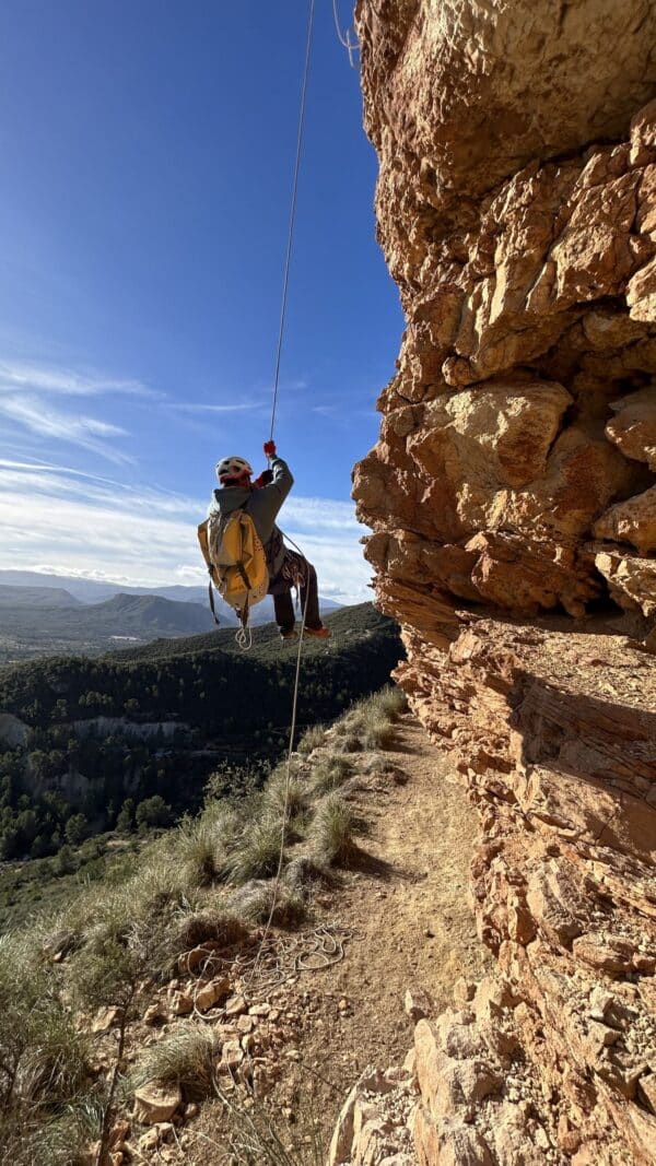 Vía ferrata de Peña Roya (Losa del Obispo, Valencia) - Imagen 4