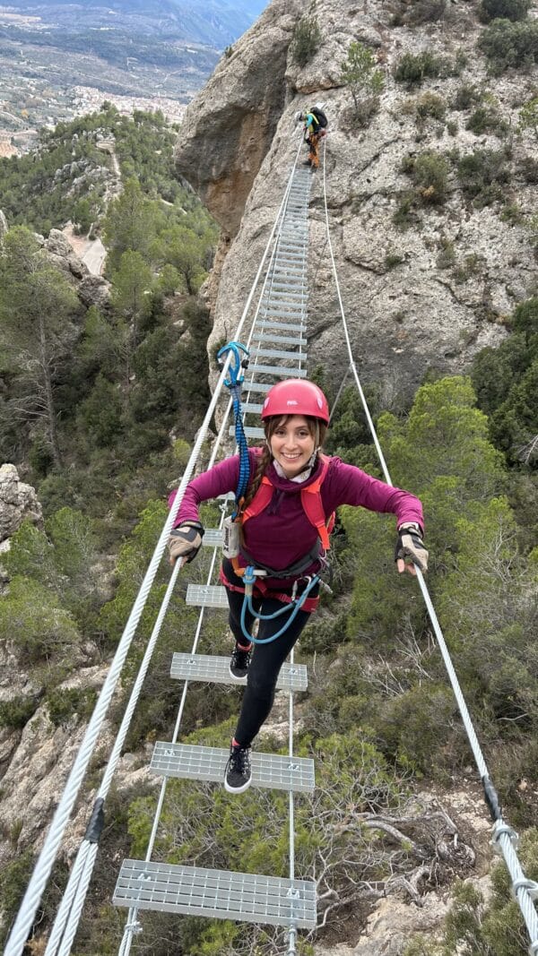 Via ferrata del Remedio (Chelva, Valencia) - Image 5