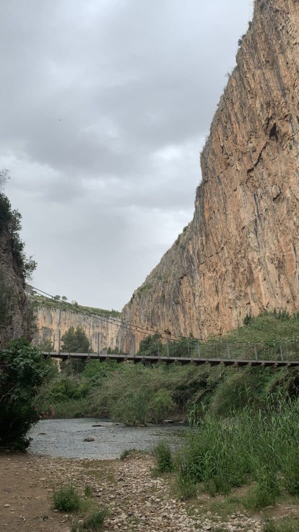 Ruta de los puentes colgantes (Chulilla, Valencia) - Imagen 5