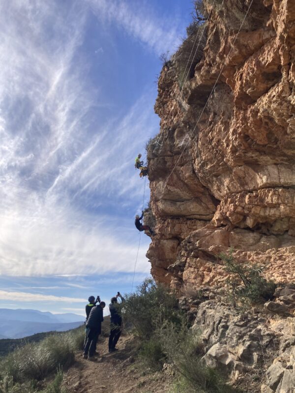 Via ferrata of Peña Roya (Losa del Obispo, Valencia)