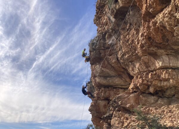 Vía ferrata de Peña Roya (Losa del Obispo, Valencia)
