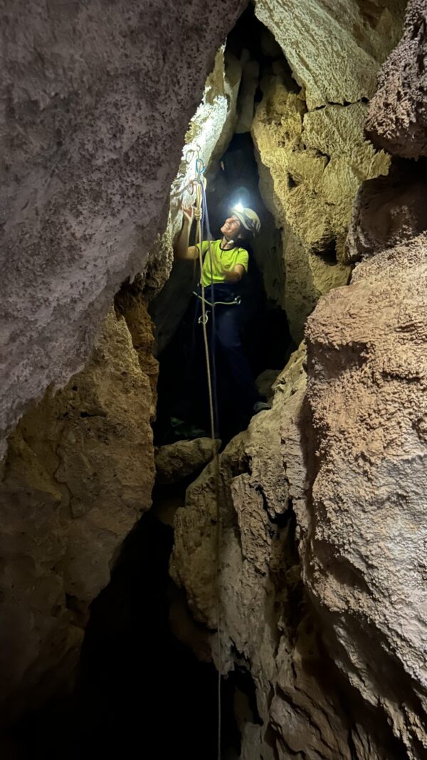 Sima del Aquelarre (Gestalgar, Valencia) - Imagen 4