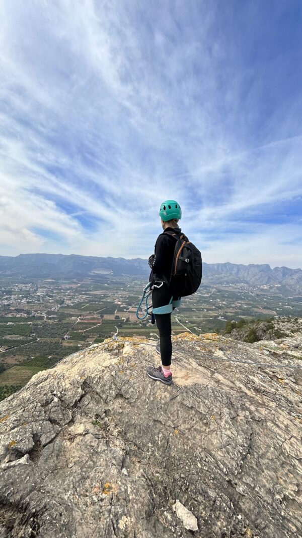 Vía ferrata Falconera (Gandía, Valencia) - Imagen 5