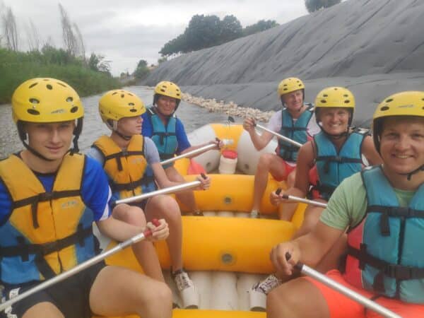 Descenso de Rafting río Túria (Riba roja de Túria)