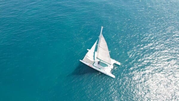 Excursión en barco por la bahía de Valencia